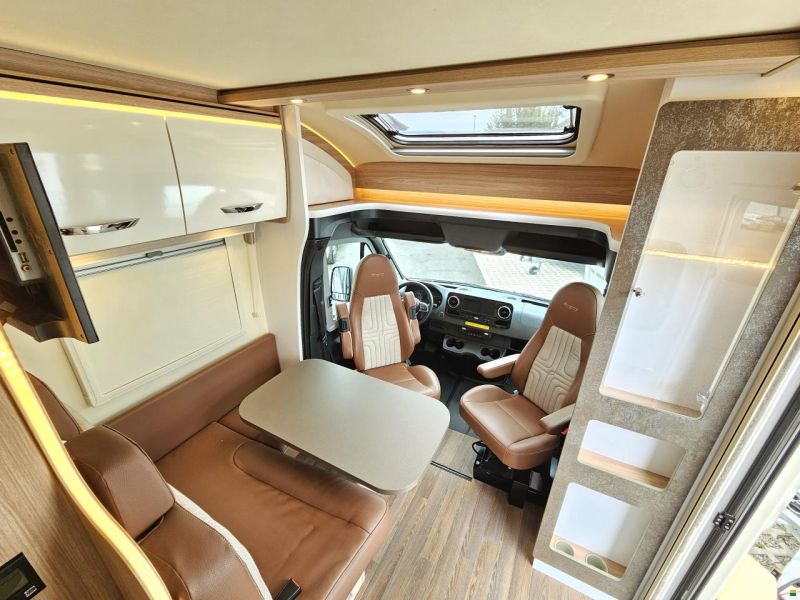 Bürstner Lyseo M Mercedes Benz Automat