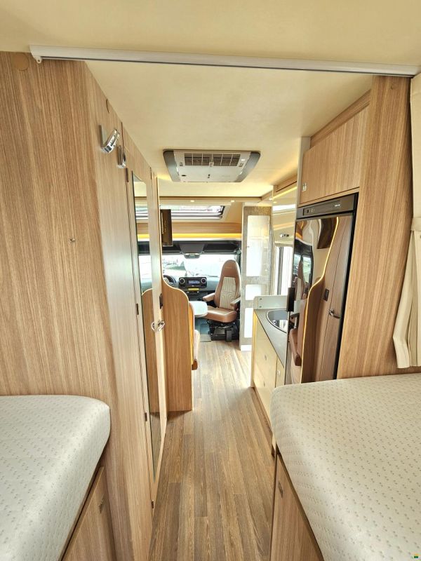 Bürstner Lyseo M Mercedes Benz Automat