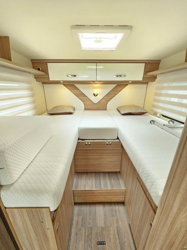 Bürstner Lyseo M Mercedes Benz Automat