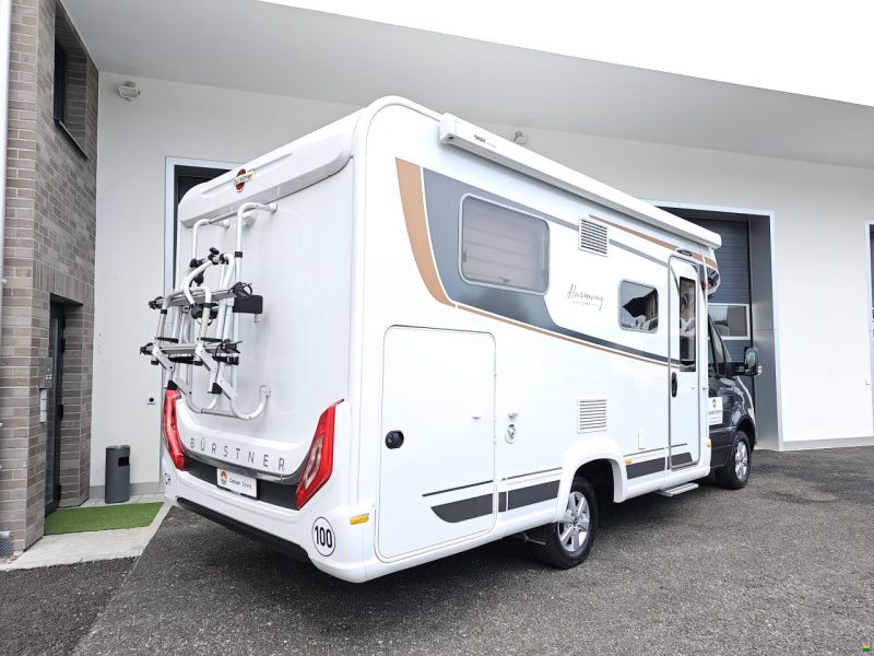 Bürstner Lyseo M Mercedes Benz Automat