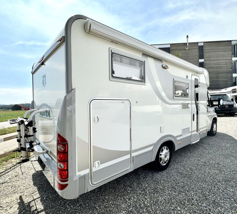 Fiat Ducato 2.3JTD 130PS Adria***Längsbett***