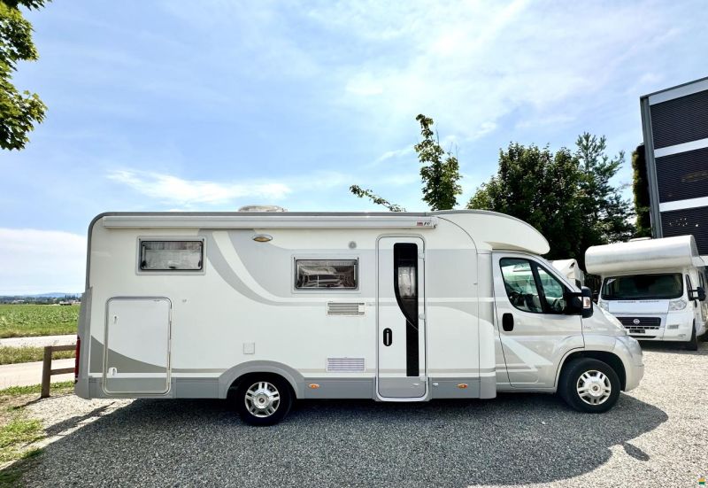 Fiat Ducato 2.3JTD 130PS Adria***Längsbett***