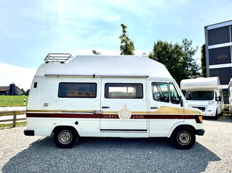 Mercedes Benz 208 2.3 85PS JAMES COOK **CULT CAMPER**