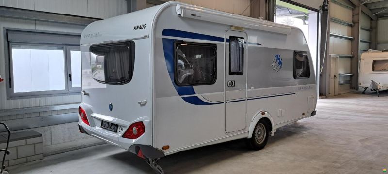 Knaus Südwind 450 FU silver selection