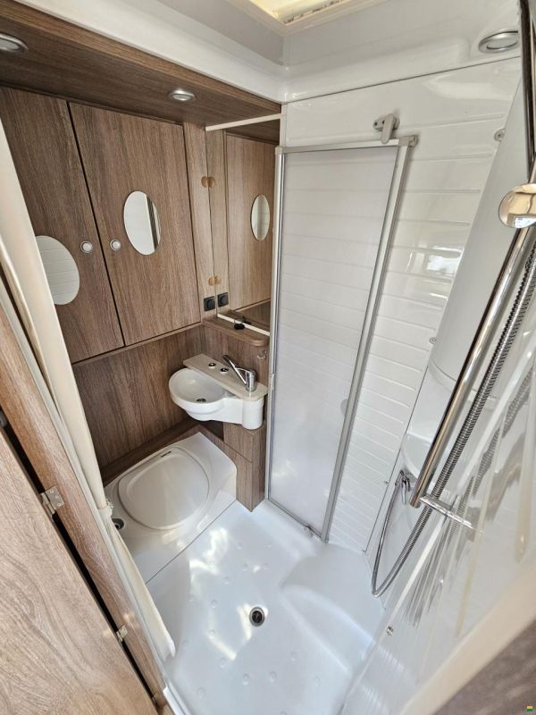 Bürstner Ixeo Time it 586