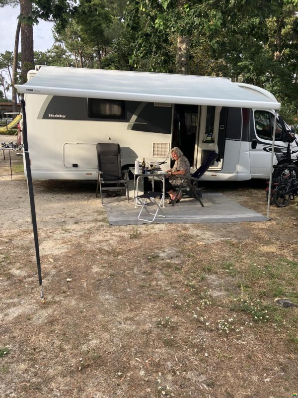Hobby Optima t70 e de luxe