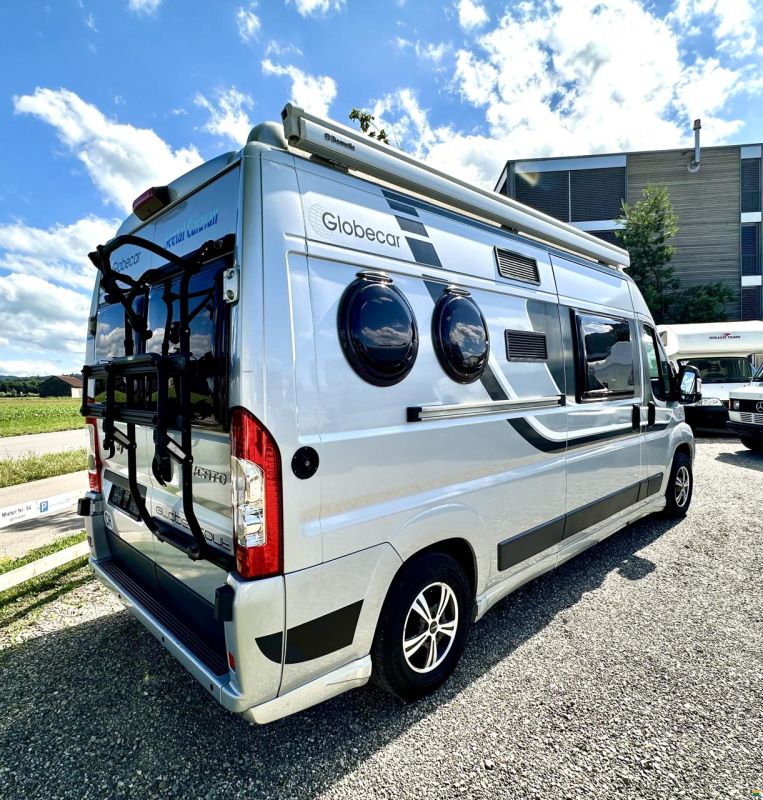 Fiat Ducato 2.3JTD 130PS GLOBECAR STYLE