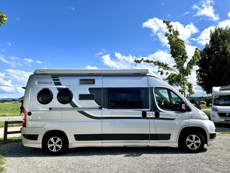 Fiat Ducato 2.3JTD 130PS GLOBECAR STYLE