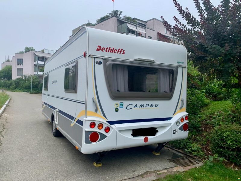 Dethleffs Camper EL3