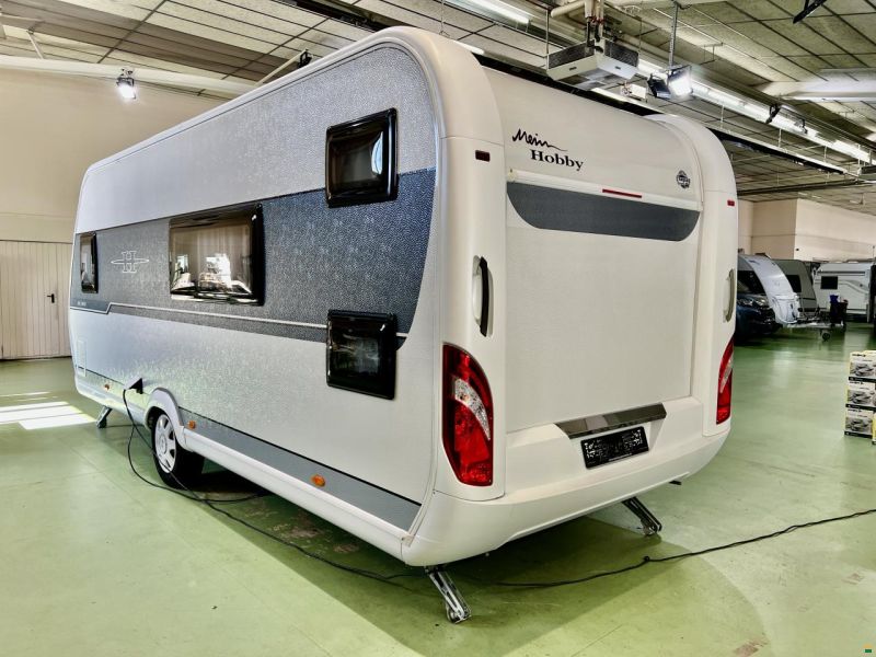 Hobby DE LUXE 540 KMFe