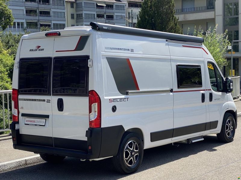 Roller Team Livingstone 2 Sport, Fiat 140PS Automat