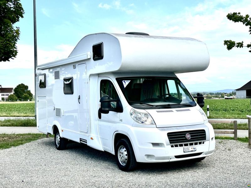 Fiat 2.3JTD 130PS CARADO *RIESEN-HECK-GARAGE*