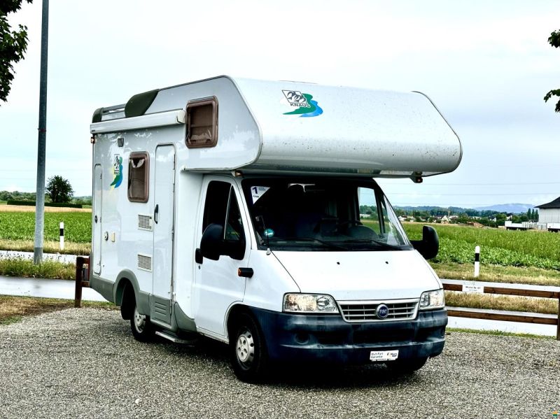 Fiat 2.38JTD 130PS KNAUS ***5.5Meter lang***