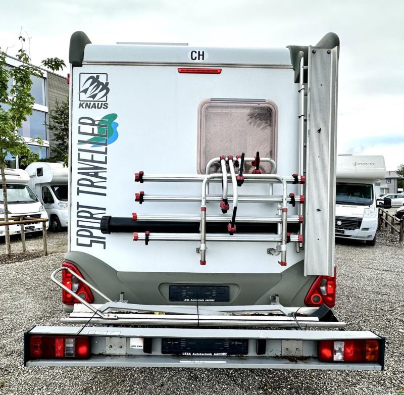 Fiat 2.38JTD 130PS KNAUS ***5.5Meter lang***