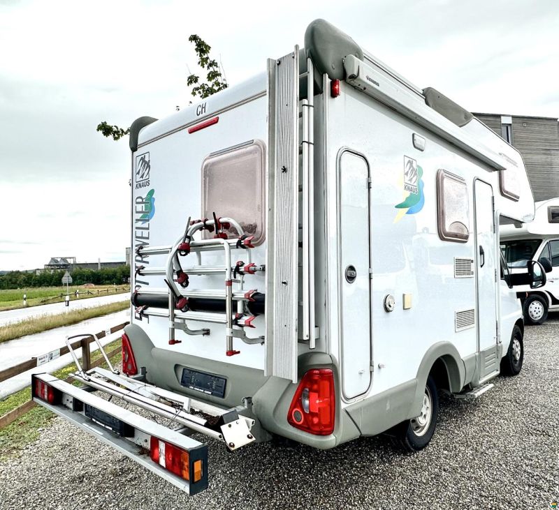 Fiat 2.38JTD 130PS KNAUS ***5.5Meter lang***