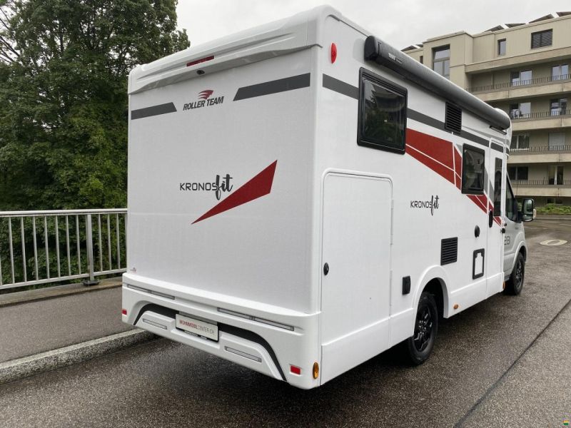 Roller Team Kronos 281P Fit, Ford 165PS Automat