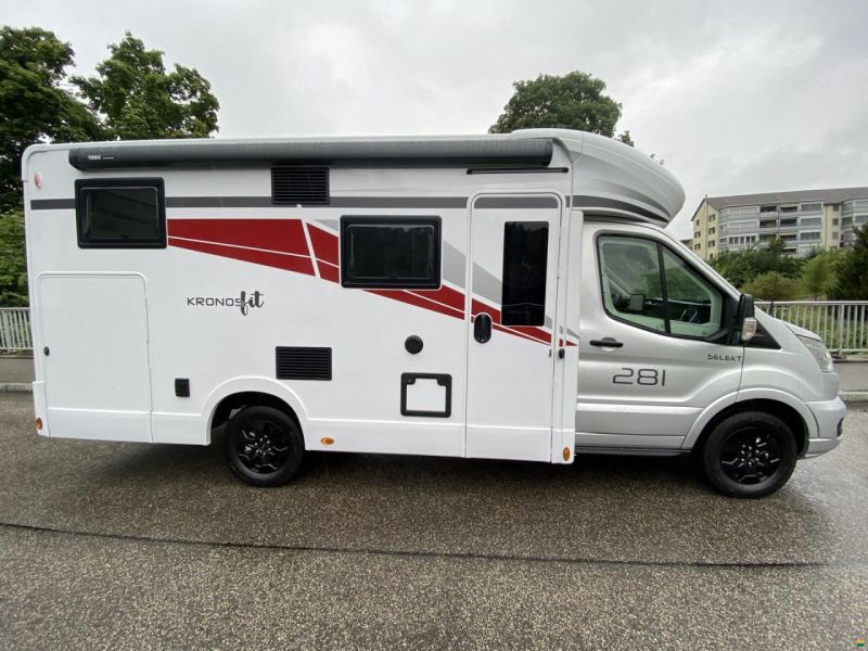 Roller Team Kronos 281P Fit, Ford 165PS Automat