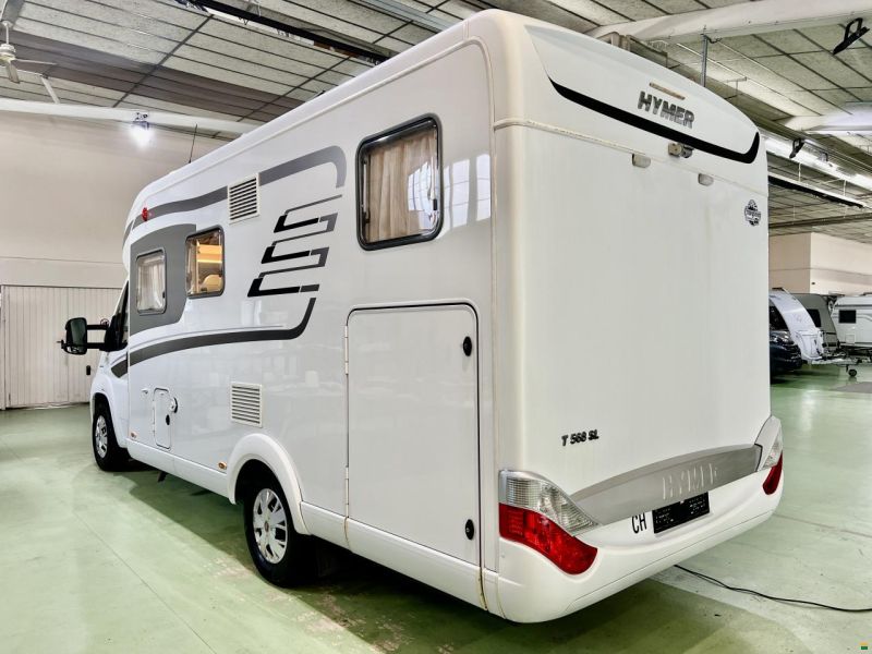 Hymer T 568 SL