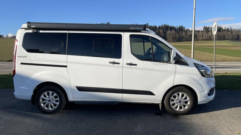 Ford Nugget L1 Aufstelldach