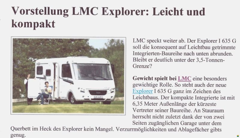 LMC Explorer
