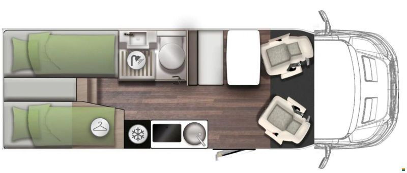 Forster-Reisemobile T669 Coupé