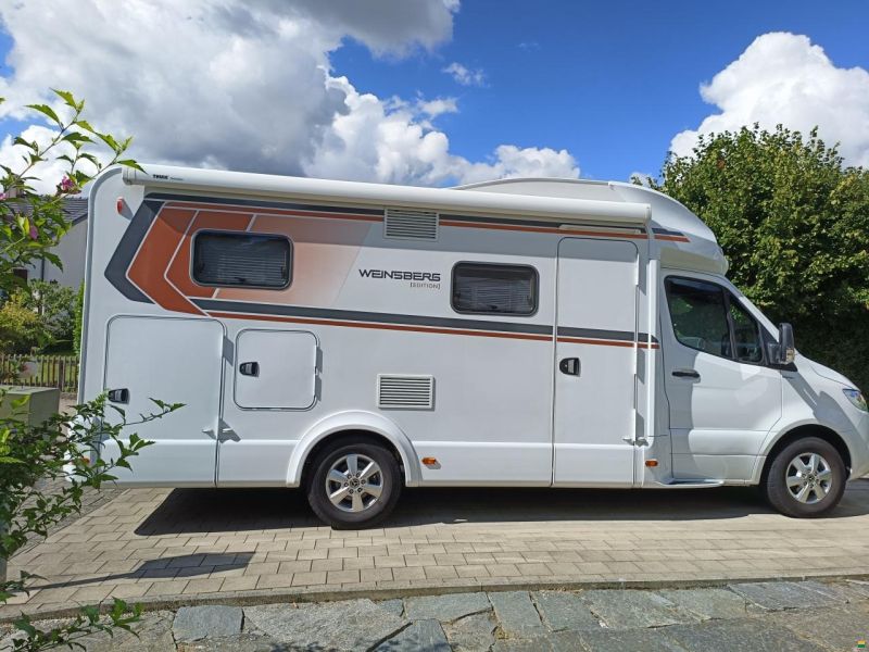 Weinsberg Cara Compact Suite Meg 640