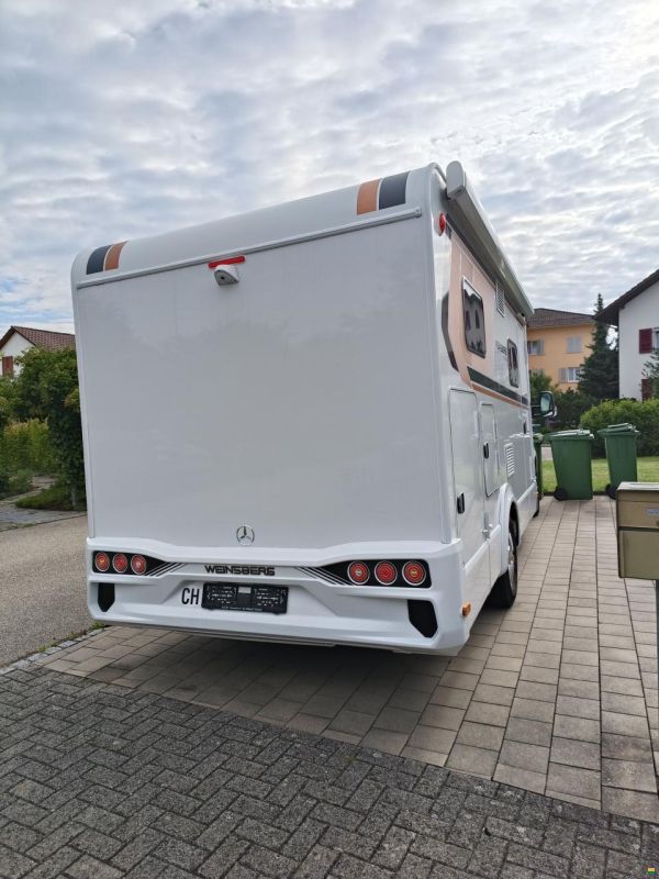 Weinsberg Cara Compact Suite Meg 640
