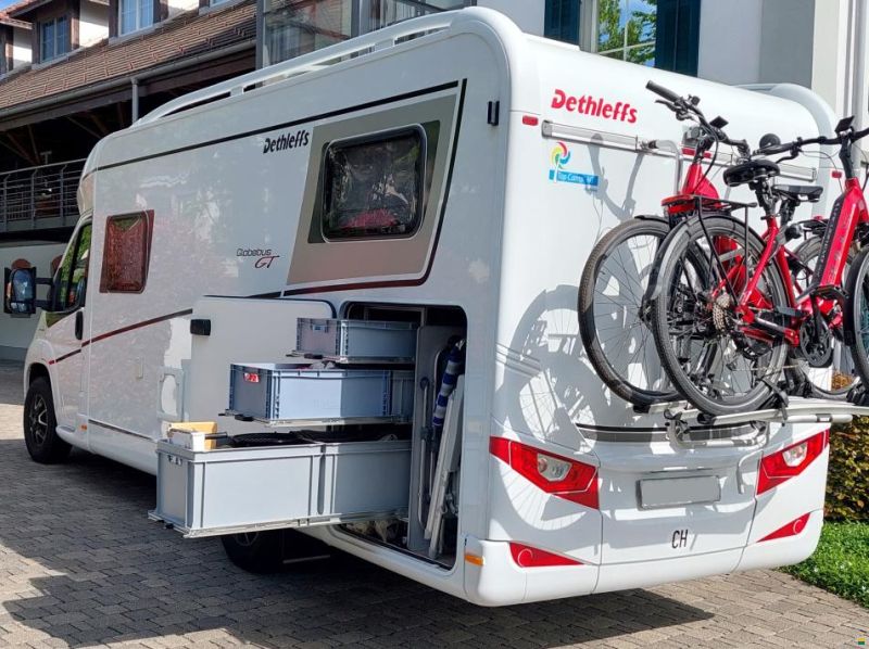 Dethleffs Globebus T6 GT