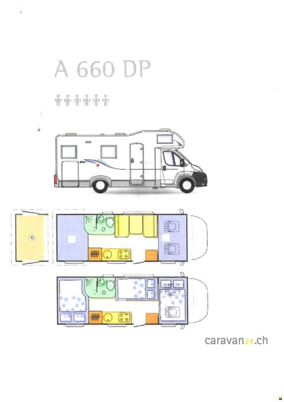 Adria A 660 DP Coral Sport