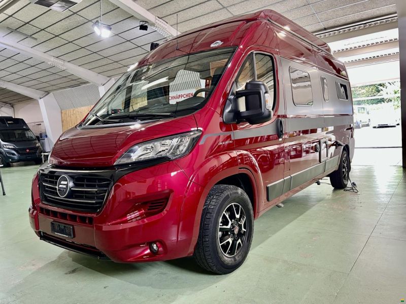 Hymer Yosemite