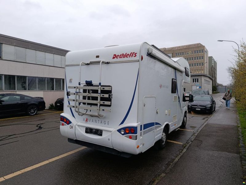 Dethleffs A 5881 HG Advantage