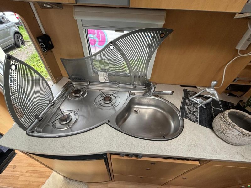 Dethleffs A 5881 HG Advantage