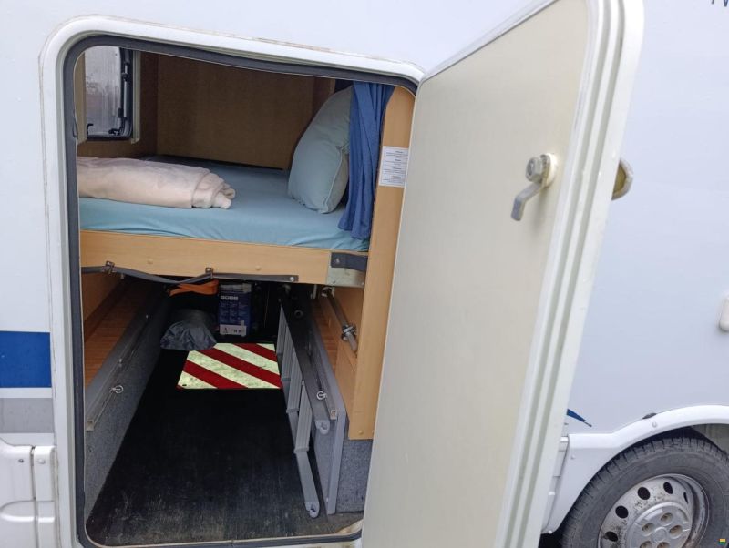 Dethleffs A 5881 HG Advantage