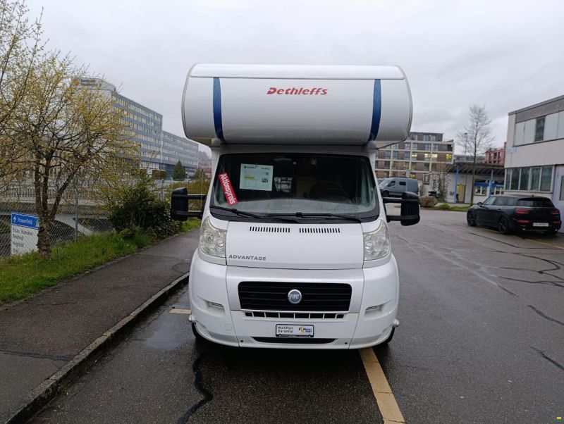 Dethleffs A 5881 HG Advantage