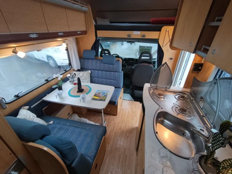 Dethleffs A 5881 HG Advantage