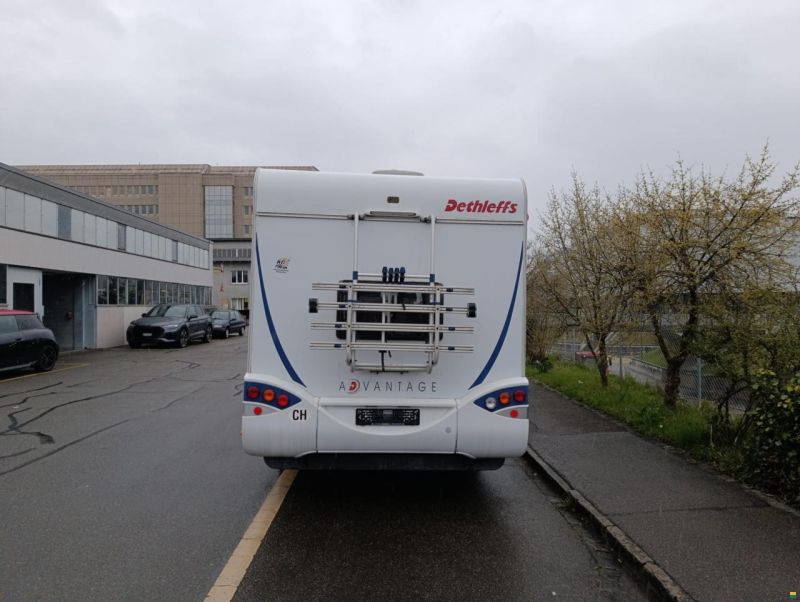 Dethleffs A 5881 HG Advantage