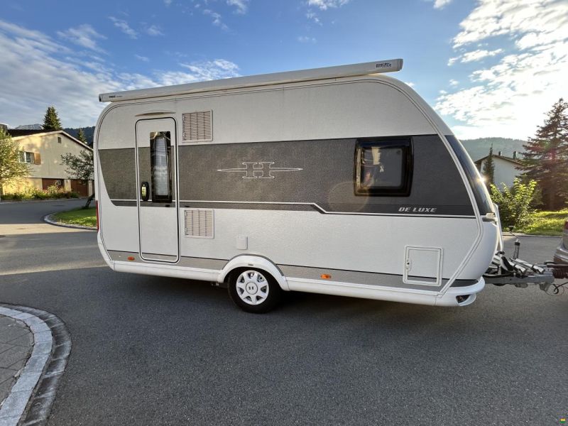 Hobby 400 SFe De Luxe, autark, Mover, TV, etc.