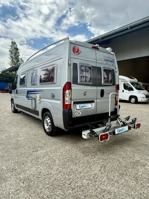 Eura Mobil Quixtra - Travelvan