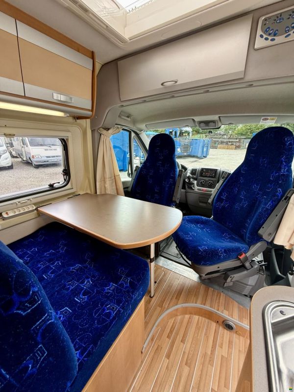 Eura Mobil Quixtra - Travelvan