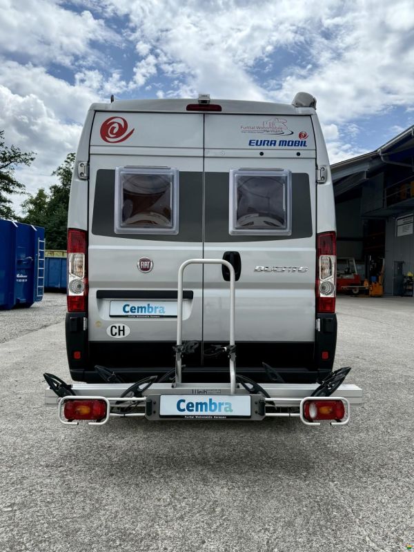 Eura Mobil Quixtra - Travelvan