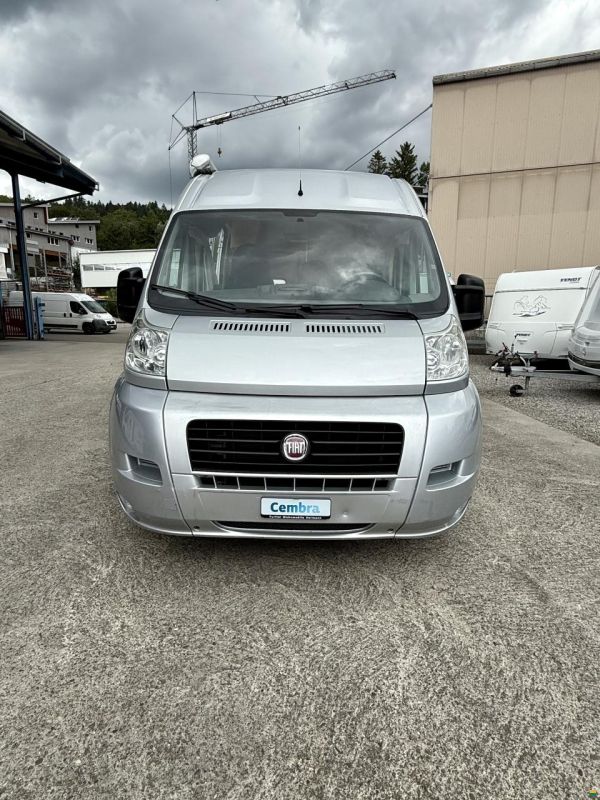 Eura Mobil Quixtra - Travelvan