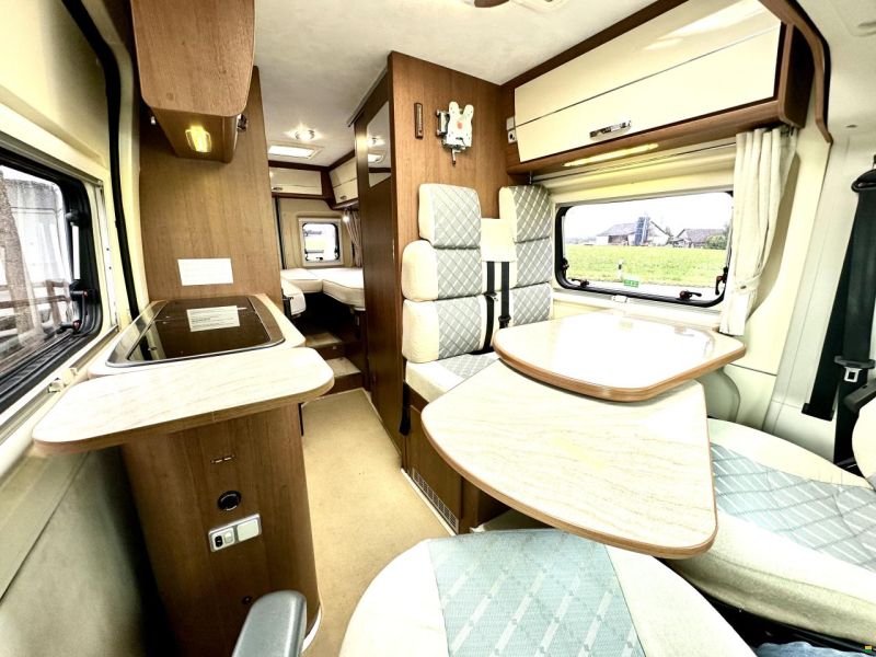 Fiat 2.3JTD 130PS CHASSON *AUTOMAT-LÄNGSBETT*