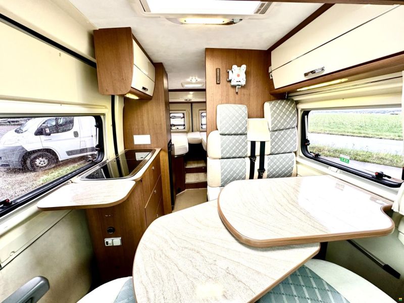 Fiat 2.3JTD 130PS CHASSON *AUTOMAT-LÄNGSBETT*