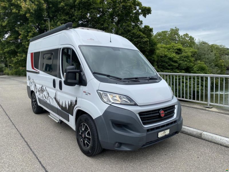 Bürstner City Car C 540, Fiat Ducato 2.3MJ 150PS
