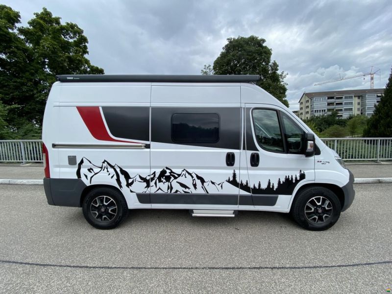 Bürstner City Car C 540, Fiat Ducato 2.3MJ 150PS