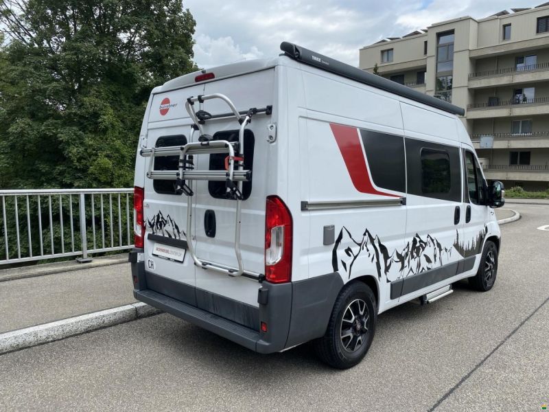 Bürstner City Car C 540, Fiat Ducato 2.3MJ 150PS