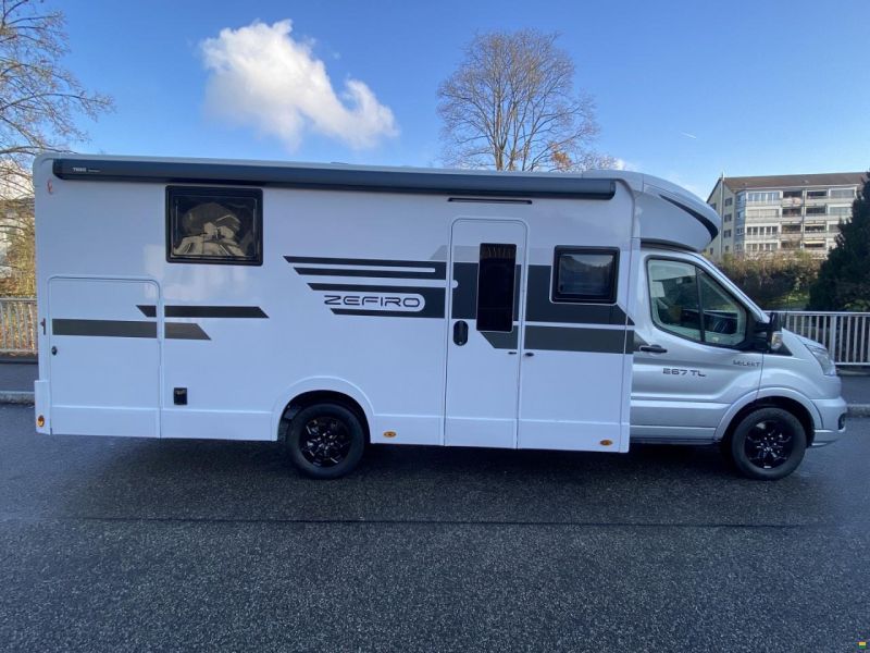 Roller Team Zefiro 267 TL, Ford 2.0TDCi 165PS Autom.