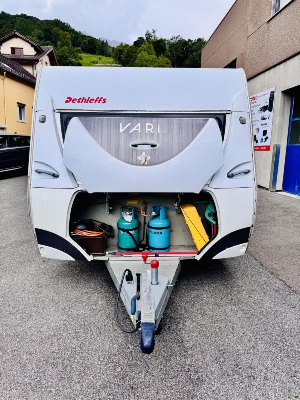 Dethleffs Vari 580 D
