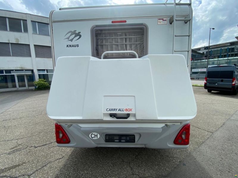 Knaus Traveller 600 DKG