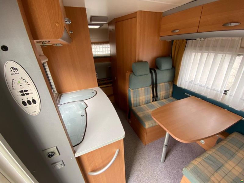 Knaus Traveller 600 DKG